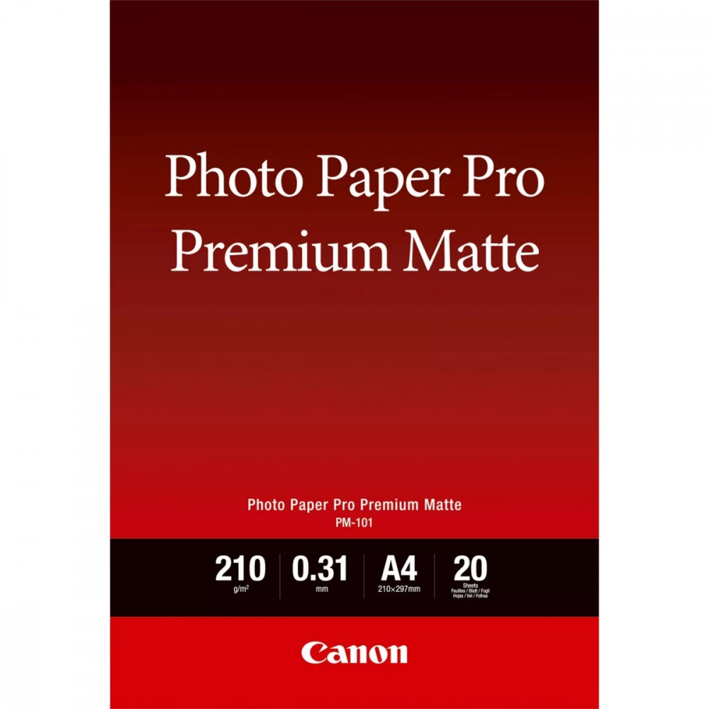 CANON Photo Paper Premium Matte A4