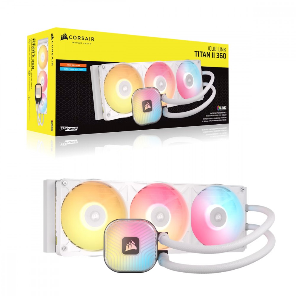 CORSAIR CPU cooler iCUE LINK TITAN