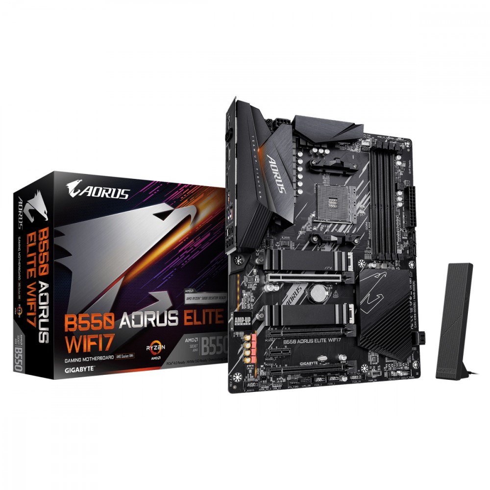 GIGABYTE Motherboard B550 AORUS ELITE WiFi7