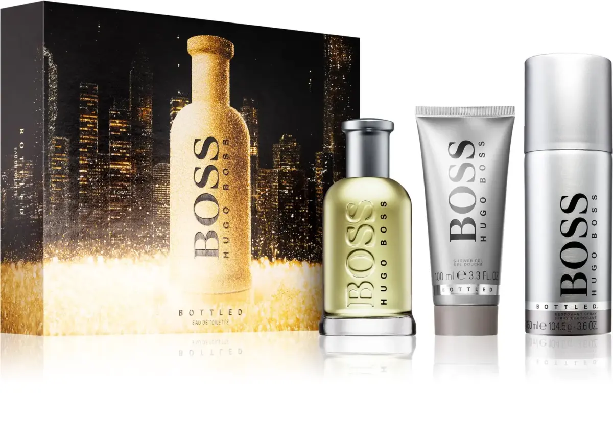 Set Hugo Boss: Boss Bottled, Eau