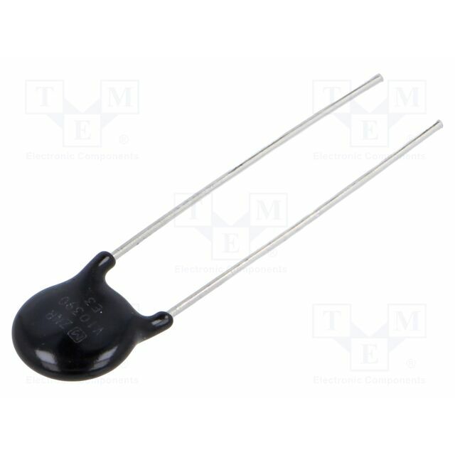 PANASONIC Varistor: ceramics; THT; 25VAC; 31VDC