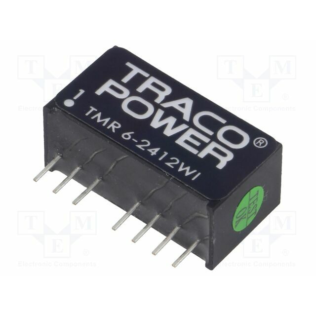 TRACO POWER Converter: DC/DC; 6W; Uin: