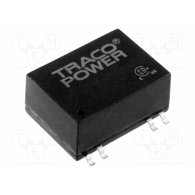 TRACO POWER Converter: DC/DC; 1W; Uin: