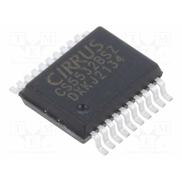 CIRRUS LOGIC IC: A/D converter; Ch: