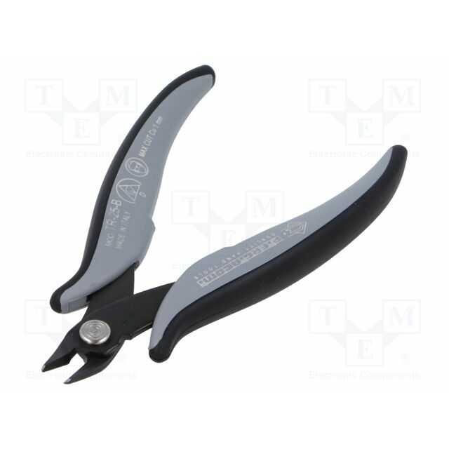 PIERGIACOMI Cutting,miniature,curved; ESD; 138mm