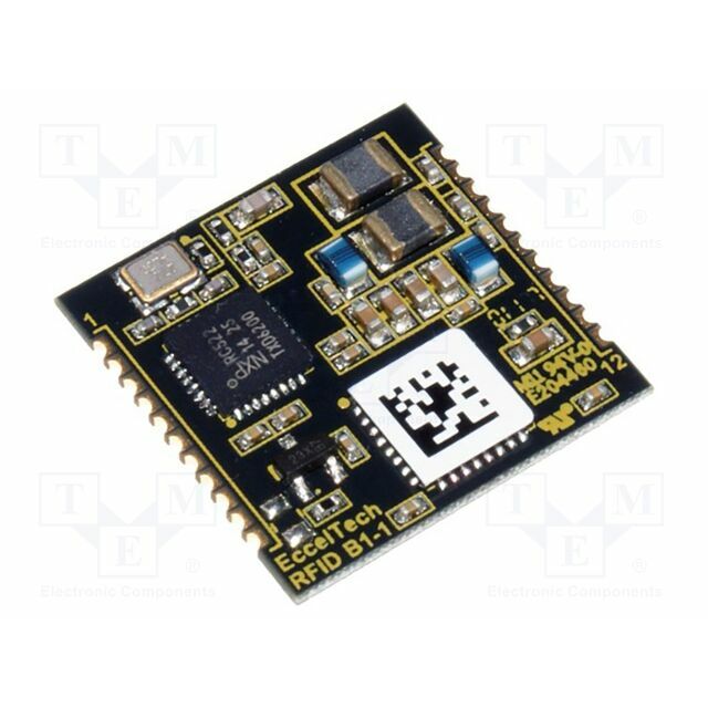 ECCEL RFID reader; 2.5÷3.6V