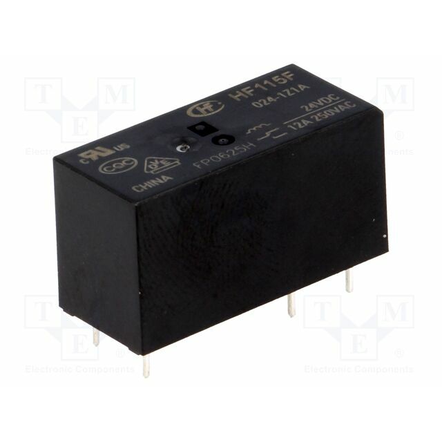 HONGFA RELAY Relay: electromagnetic; Ucoil: 24VDC