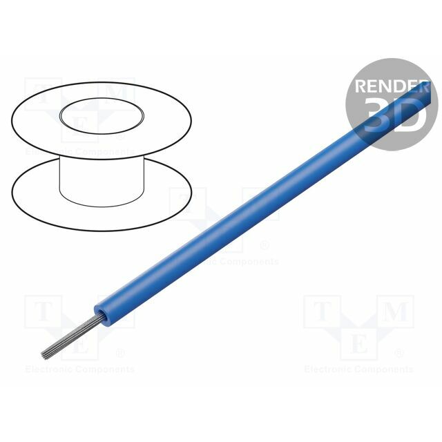 Wire; HELUTHERM® 145; 1x16mm2; stranded; Cu