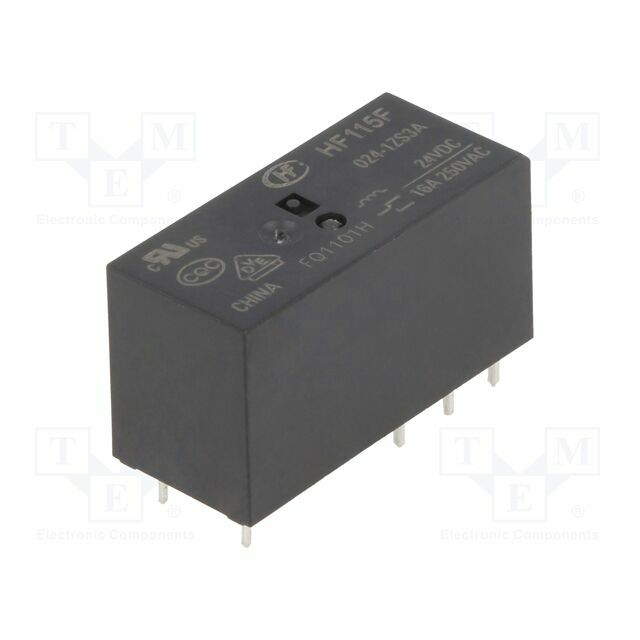 HONGFA RELAY Relay: electromagnetic; Ucoil: 24VDC