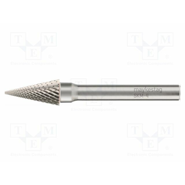 ALPEN-MAYKESTAG Rotary burr; Ø: 3mm; L: