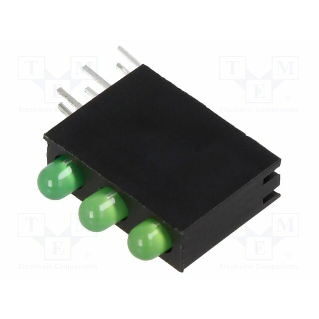 OPTOSUPPLY LED; in housing; 3mm; No