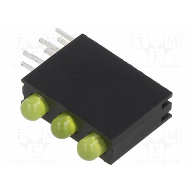 OPTOSUPPLY LED; in housing; 3mm; No