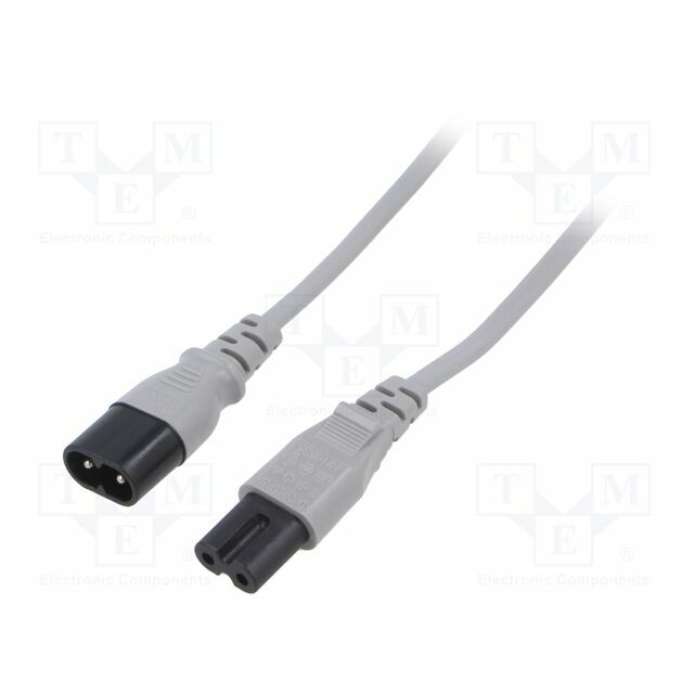 LIAN DUNG Cable; H03VVH2-F; 2x0.75mm2