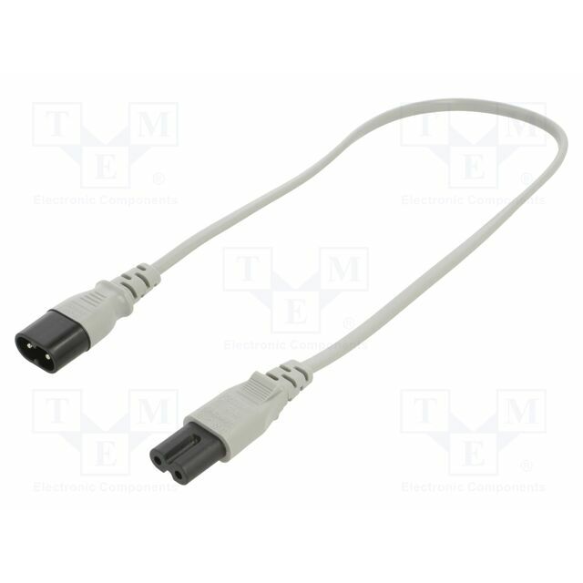 LIAN DUNG Cable; H03VVH2-F; 2x0.75mm2