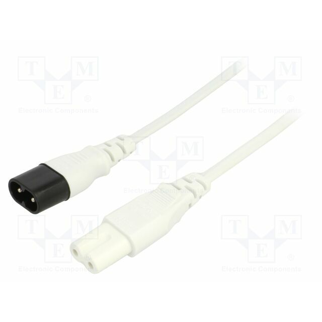LIAN DUNG Cable; H03VVH2-F; 2x0.75mm2