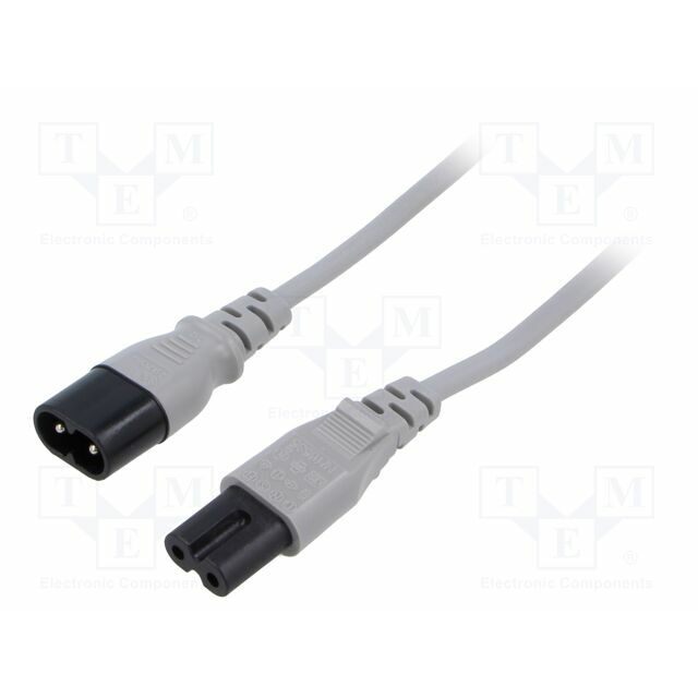 LIAN DUNG Cable; H03VVH2-F; 2x0.75mm2