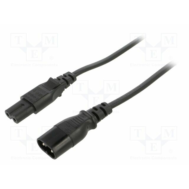 LIAN DUNG Cable; H03VVH2-F; 2x0.75mm2