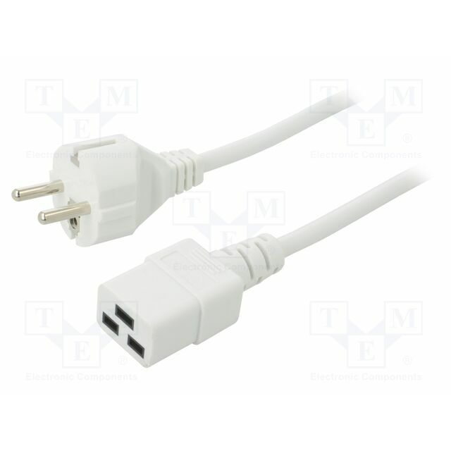 LIAN DUNG Cable; H05VV-F; 3x1mm2; CEE