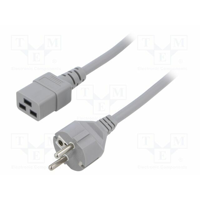 LIAN DUNG Cable; H05VV-F; 3x1mm2; CEE