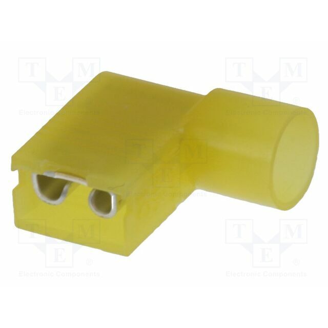 MOLEX Terminal: flat; 6.35mm; 0