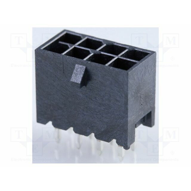 MOLEX Connector: wire-board; male; PIN: 8