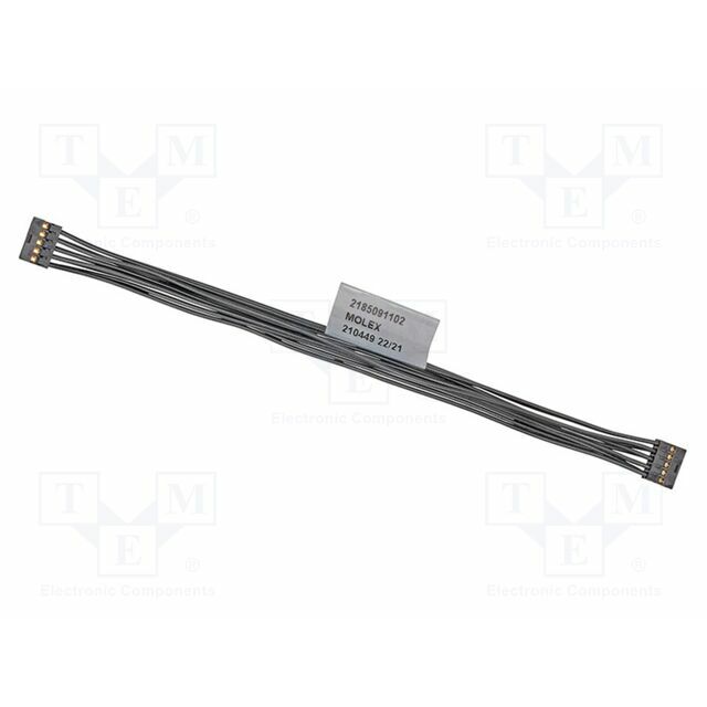 MOLEX Socket; PIN: 10; Inom: 2A