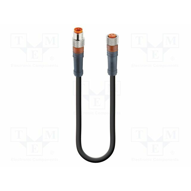 LUMBERG AUTOMATION Cable: for sensors/automation; M8