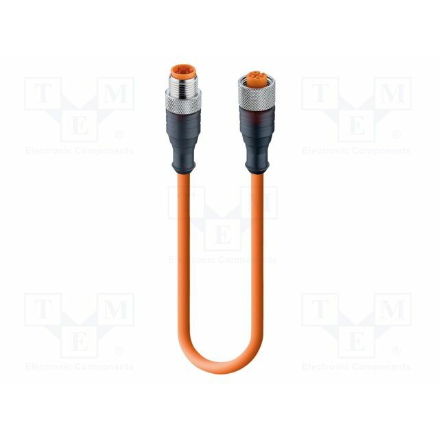 LUMBERG AUTOMATION Cable: for sensors/automation; M12