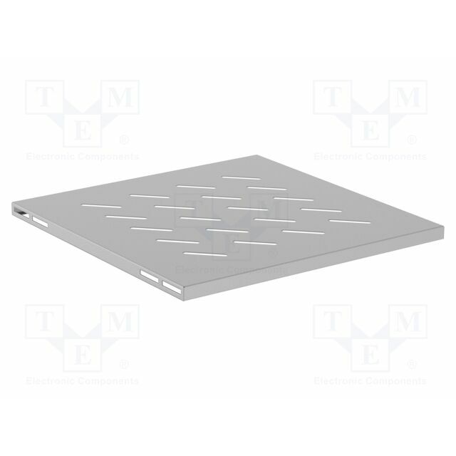 LANBERG Shelf; 1U; Standard: 19"; rack