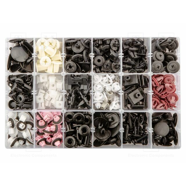 NEO TOOLS Car clips; 360pcs; Lexus