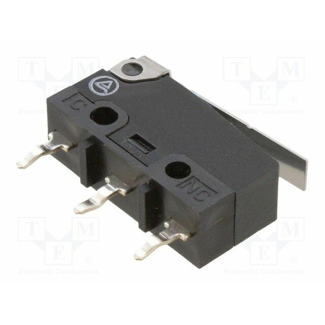 OMRON Microswitch SNAP ACTION; SPDT; ON-(ON)