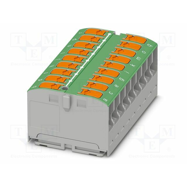 PHOENIX CONTACT Splice terminal: rail; 24A