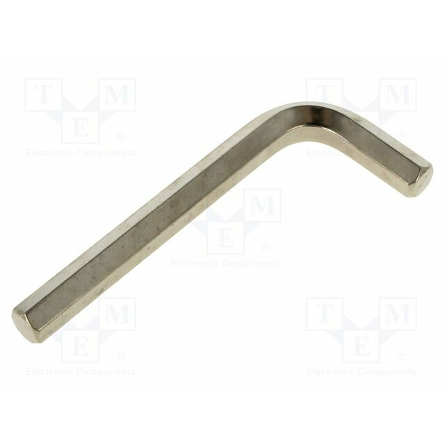 STAHLWILLE Wrench: hex key; HEX 12mm