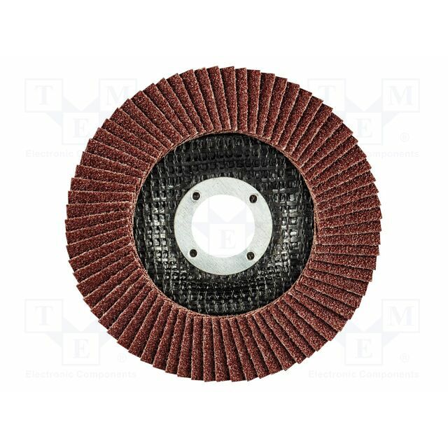NEO TOOLS Flap grinding wheels; Ø: