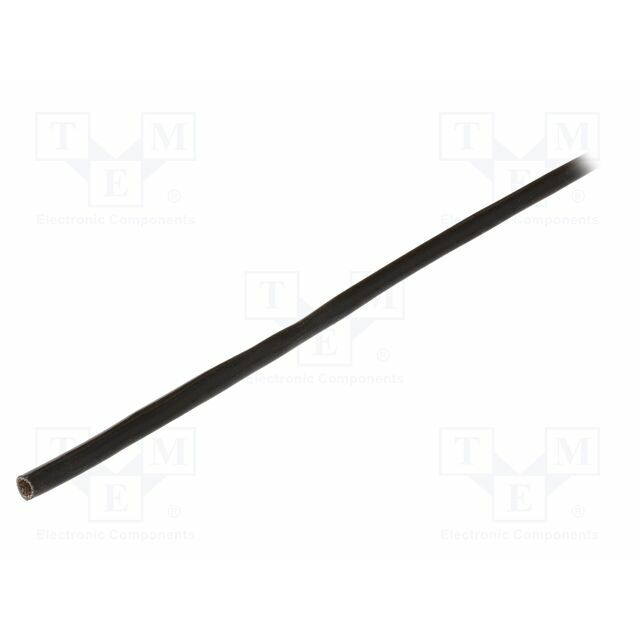 FAVIER Insulating tube; black; fiberglass; -60÷250°C