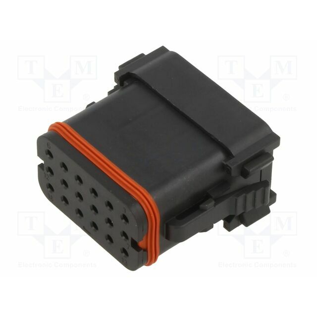 AMPHENOL Connector: automotive; plug; female; AT