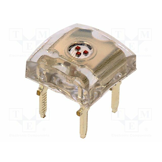 OPTOSUPPLY LED Super Flux; yellow; 7