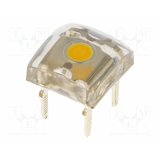 OPTOSUPPLY LED Super Flux; white warm