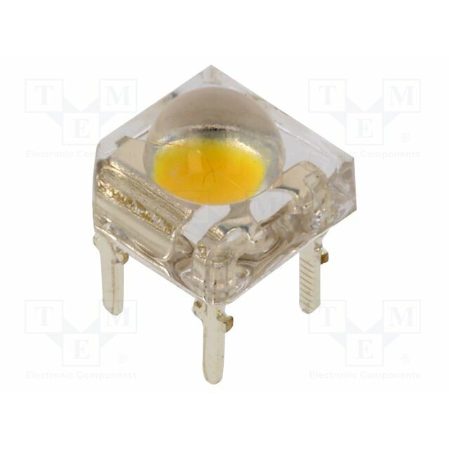 OPTOSUPPLY LED Super Flux; white warm