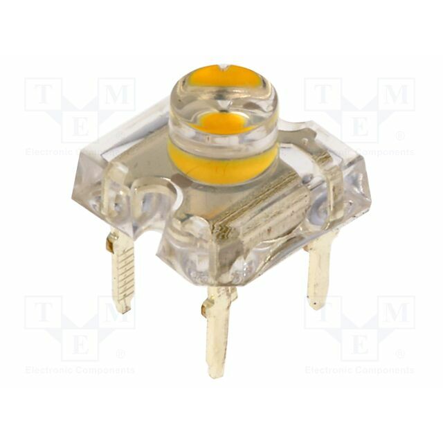 OPTOSUPPLY LED Super Flux; white warm