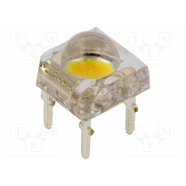 OPTOSUPPLY LED Super Flux; white warm