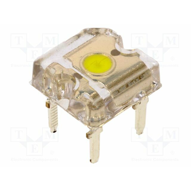 OPTOSUPPLY LED Super Flux; white; 7