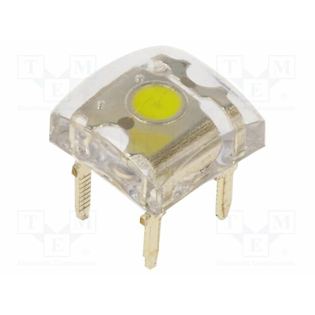 OPTOSUPPLY LED Super Flux; white; 7