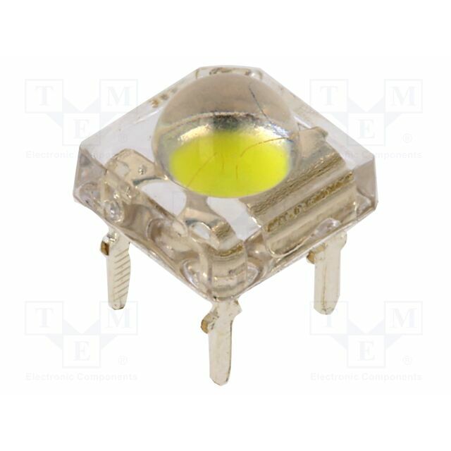 OPTOSUPPLY LED Super Flux; white; 7