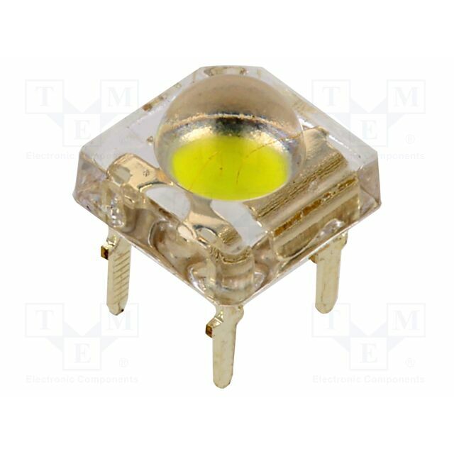 OPTOSUPPLY LED Super Flux; white cold