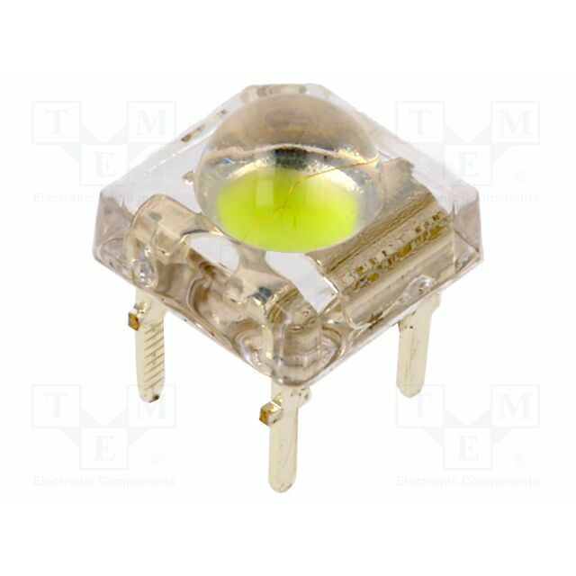 OPTOSUPPLY LED Super Flux; cyan; 7