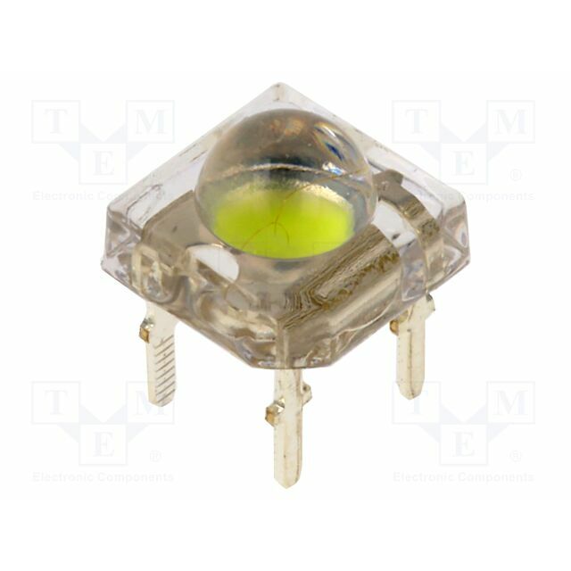 OPTOSUPPLY LED Super Flux; green (aqua)