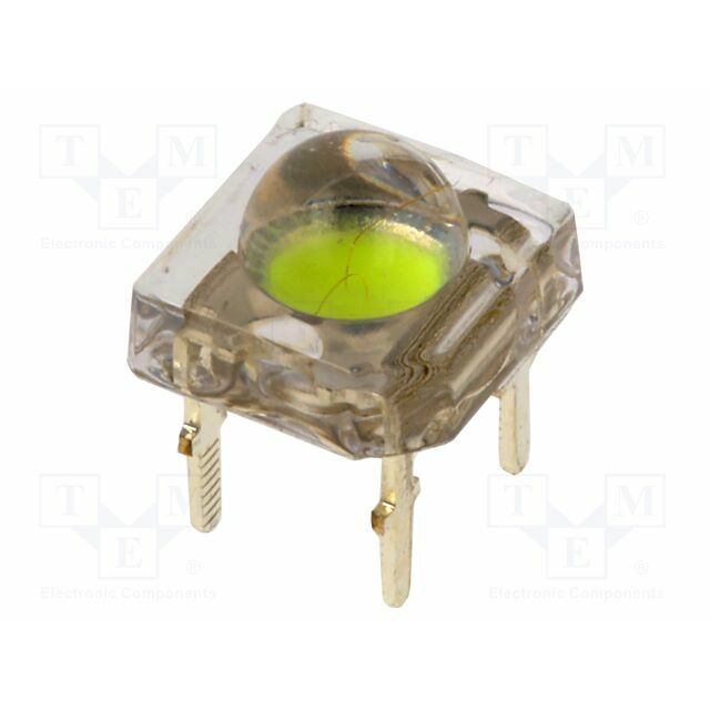 OPTOSUPPLY LED Super Flux; green (mint)