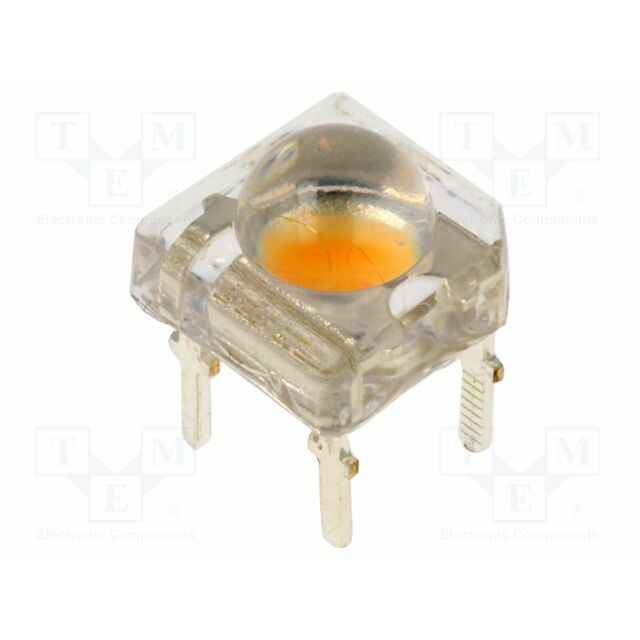 OPTOSUPPLY LED Super Flux; pink (baby