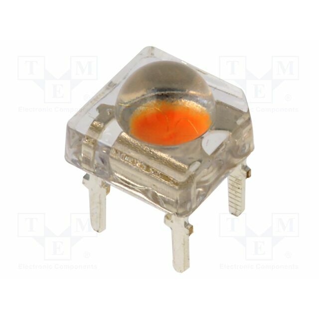 OPTOSUPPLY LED Super Flux; red (tomato)